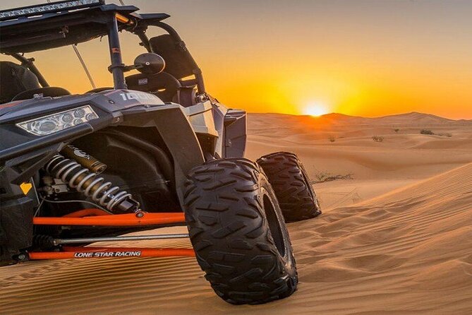 1-Hour Desert Buggy Self-Drive Adventure: Camel Ride & Sandboard - Sixty minutes of self-drive dune action