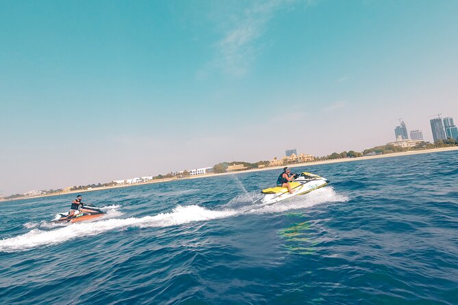 1-Hour Jet Ski Tour – Burj Al Arab, Atlantis, & Dubai Skyline - Palm Jumeirah and Atlantis from the water