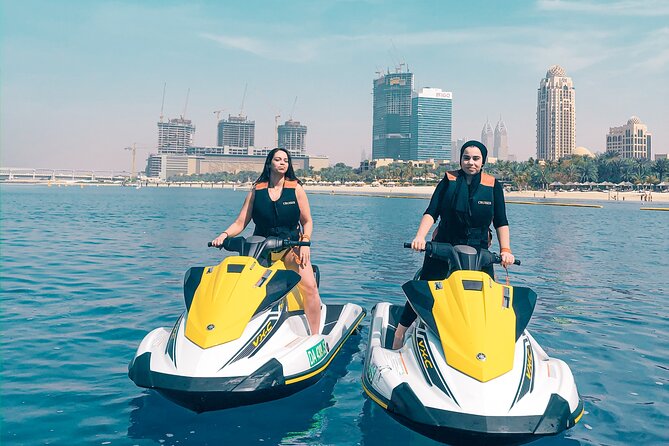 1-Hour Jet Ski Tour – Burj Al Arab, Atlantis, & Dubai Skyline - What the instructor adds