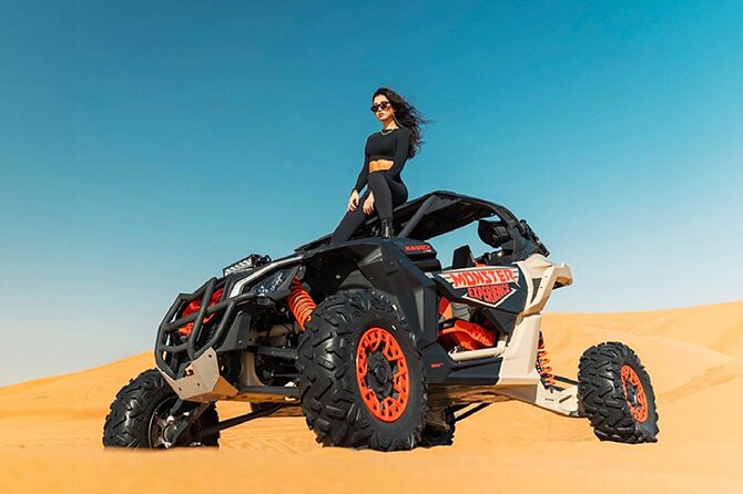 1 Hour Private Dune Buggy Ride on Can-Am Maverick X3Turbo 2 Seats - Your arrival at the Al Madam base