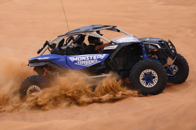 1 Hour Private Dune Buggy Ride on Can-Am Maverick X3Turbo 2 Seats - One hour across the Dubai desert