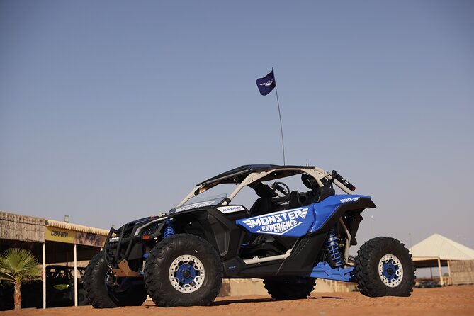 1 Hour Private Dune Buggy Ride on Can-Am Maverick X3Turbo 2 Seats - Sandboarding and the facilities after the ride