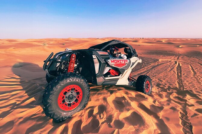 1 Hour Private Dune Buggy Ride on Can-Am Maverick X3Turbo 2 Seats - Who should book this ride?