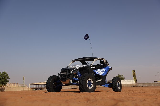 1 Hour Private Dune Buggy Ride on Can-Am Maverick X3Turbo 2 Seats - Safety gear and driving guidance
