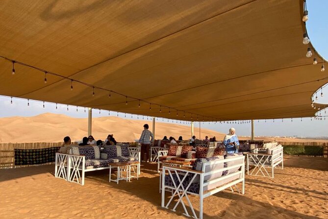 1 Hour Private Self Drive Dune Buggy and Sand boarding in Dubai - A closer look at the Al Badayer base camp