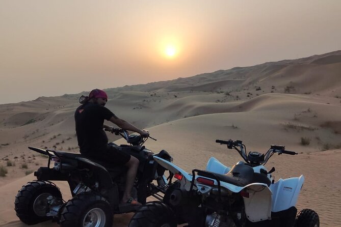 1 hour Quad Biking Experience with pick and drop - Choosing the Best Time: Sunset or Daylight