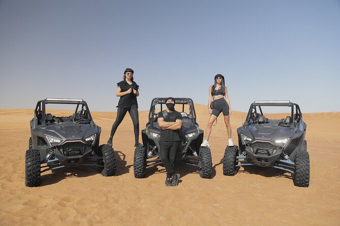 1 seater Dune Buggy Safari / In Morning - Why the one-hour buggy ride is the real attraction