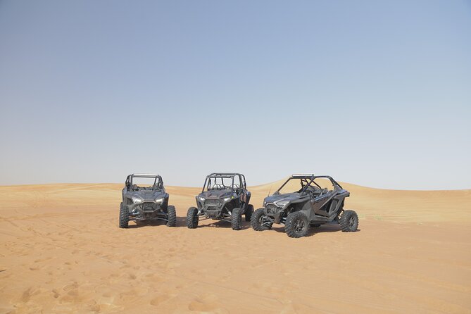1 seater Dune Buggy Safari / In Morning - The 50 to 60 minute ride from Dubai to the desert