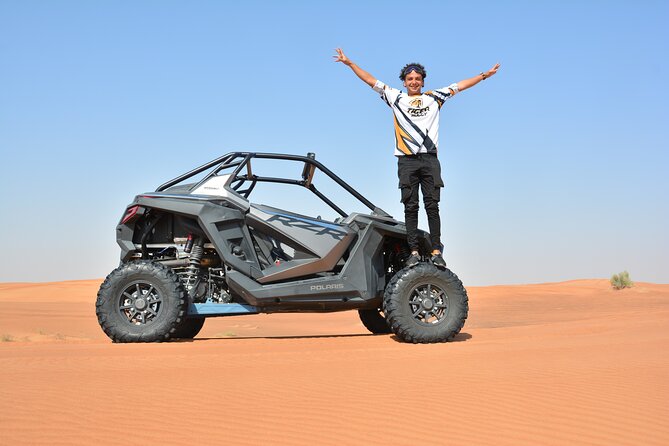 1 seater Dune Buggy Safari / In Morning - What the red desert ride feels like