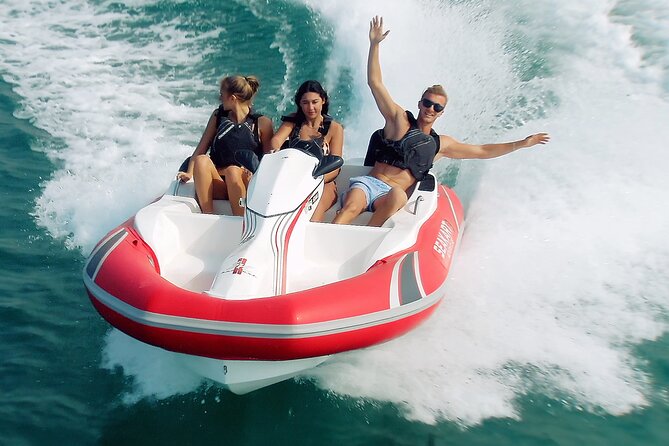 120 MINUTES Dubai Private Self-Drive SeaKart Jet Ski Boat Tour - Key points at a glance