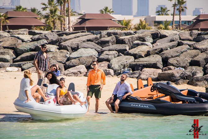 120 MINUTES Dubai Private Self-Drive SeaKart Jet Ski Boat Tour - The practical details that matter