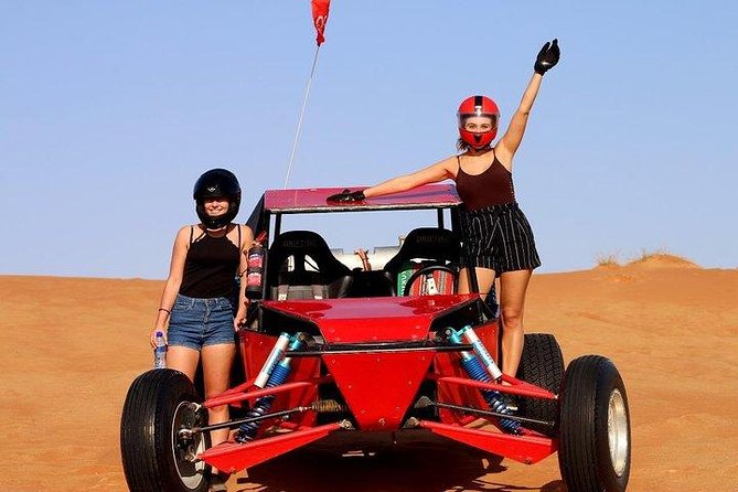 1Hour 2000cc Dune Buggy Adventure: Ultimate Milehah Desert Thrill - The safety briefing before the sand