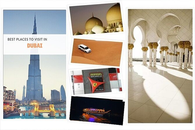 2-Day Abu Dhabi and Dubai City Tour with Desert Safari - Key points at a glance