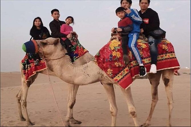 2-Day Abu Dhabi and Dubai City Tour with Desert Safari - Jumeirah, Palm Jumeirah, and the skyline photo stops