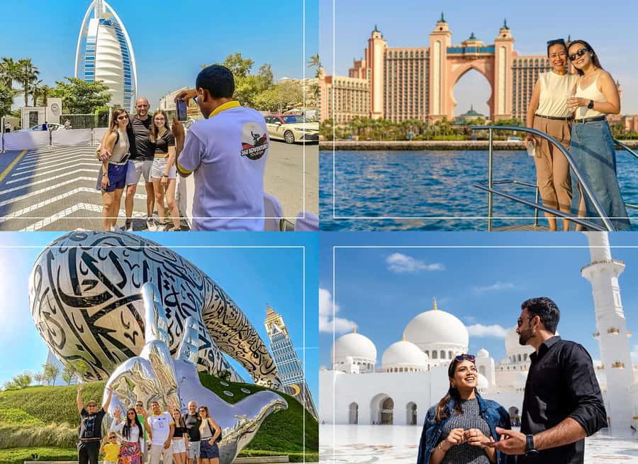 2-Day City Tour: Dubai & Abu Dhabi + Yacht Experience - Key points to know before booking