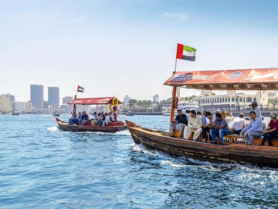 2-Day City Tour: Dubai & Abu Dhabi + Yacht Experience - Day two: old Dubai before the modern skyline
