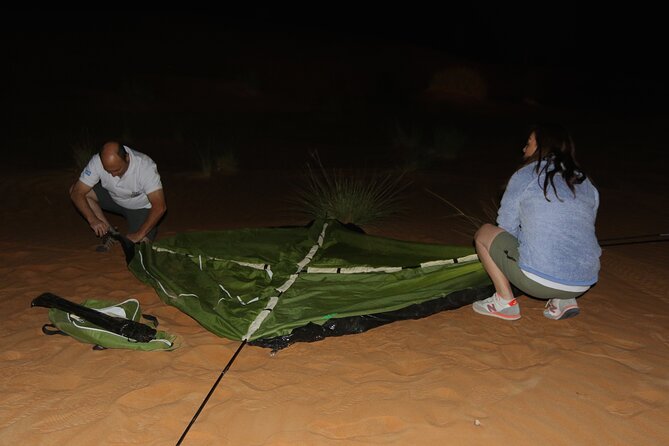 2-Day or 3-Day Self-Drive 4x4 Desert and Camping Adventure from Dubai - Leaving Dubai and preparing the Jeep