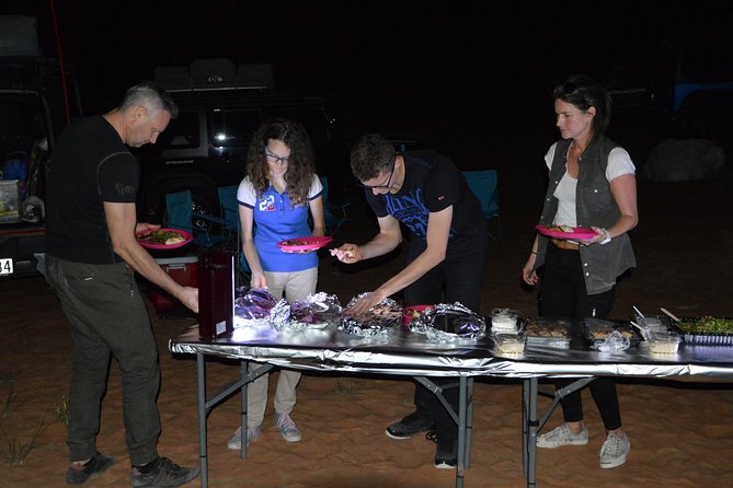 2-Day or 3-Day Self-Drive 4x4 Desert and Camping Adventure from Dubai - Pink Rock is your first real lesson