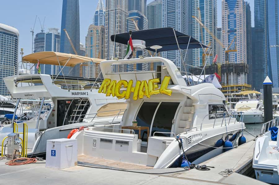 2 Hour Birthday Celebration on a Yacht in Dubai - What the two-hour timing really means