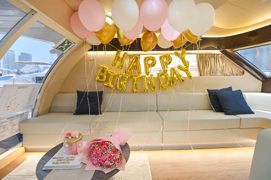 2 Hour Birthday Celebration on a Yacht in Dubai - Meeting the yacht at Berth BD 09