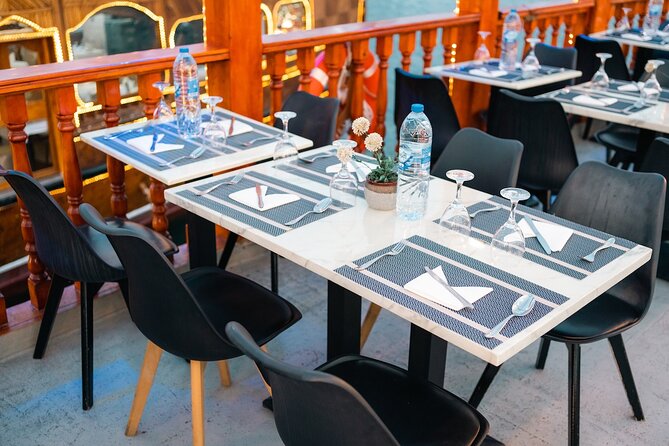 2-Hour Dubai Marina Dhow Dinner Cruise - Ain Dubai and possible special-event views