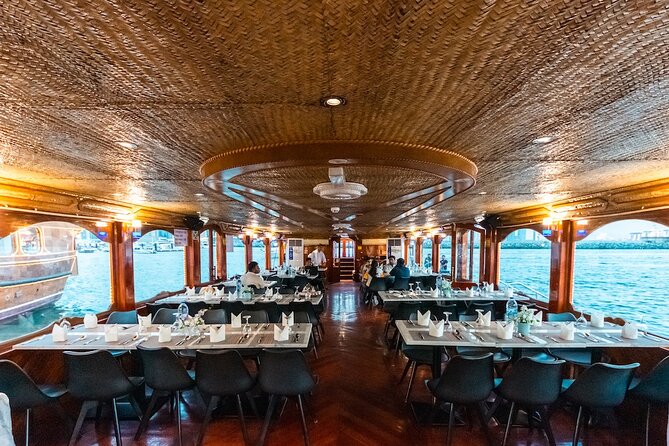 2-Hour Dubai Marina Dhow Dinner Cruise - JBR from the water