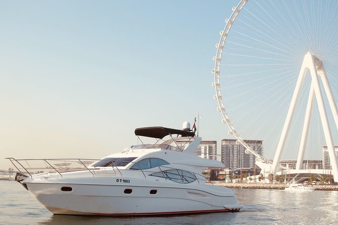 2-Hour Dubai Sea Escape, Swim, Tan & Sightseeing - A private boat with Dubai’s best water views