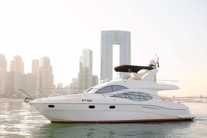 2-Hour Dubai Sea Escape, Swim, Tan & Sightseeing - Dubai Marina, Princess Island, and Burj Al Arab