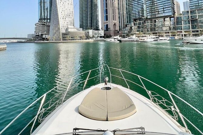 2-Hour Dubai Sea Escape, Swim, Tan & Sightseeing - Upper deck sun or cool air below