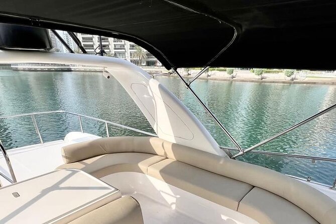 2-Hour Dubai Sea Escape, Swim, Tan & Sightseeing - Setting out from Dubai Marina