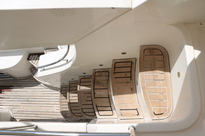 2-Hour Private Yacht 50ft Tour Around Burj Al-Arab - The yacht offers a quiet break from Dubai’s city pace