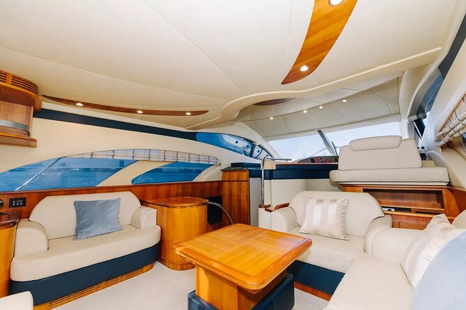 2 hour Private Yacht Tour with Dubai Marina Skyline View - Bluewaters and the 250-meter Ain Dubai