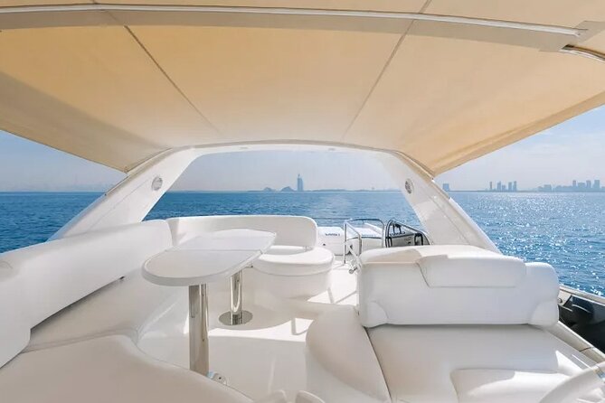 2 hour Private Yacht Tour with Dubai Marina Skyline View - Atlantis, The Palm, as the final picture