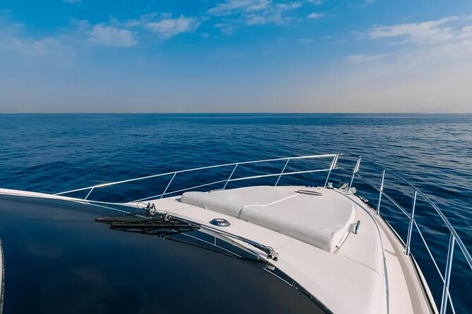 2 hour Private Yacht Tour with Dubai Marina Skyline View - What is included on board