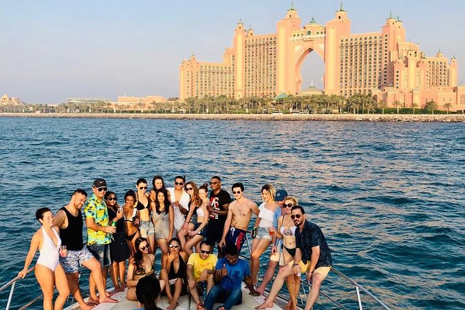 2 Hour Yacht Tour Around Palm Island - Setting out from Dubai Harbour