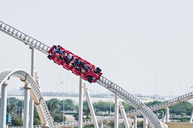 2 Parks in Yas Island Abu Dhabi - Tickets, entry, and what you still need to arrange