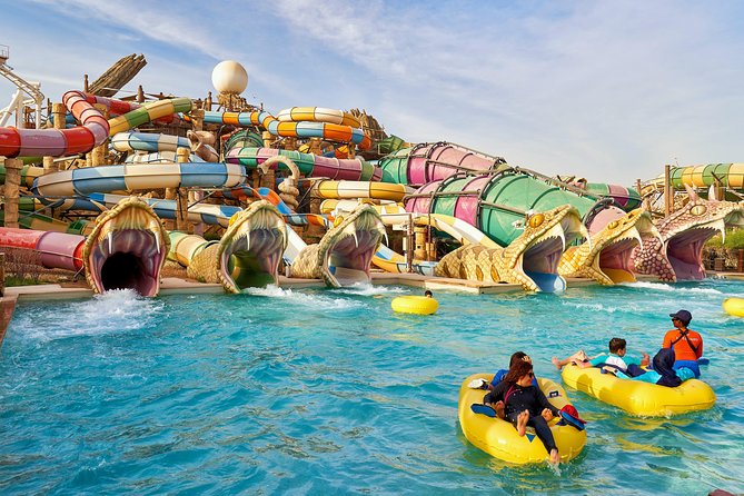 2 Parks in Yas Island Abu Dhabi - Important limits before you commit