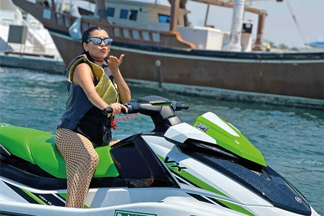 20-Minute Private Dubai Jet Ski Ride - Returning to the water sports camp
