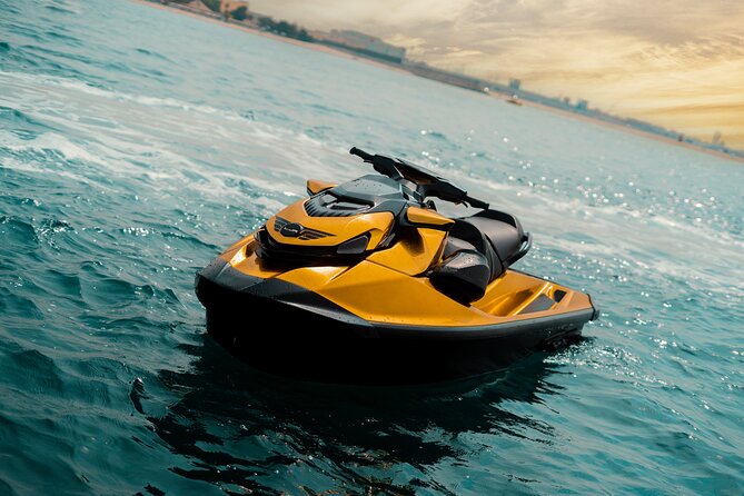 24 Karat Gold Jet Ski Adventure with Burj Khalifa View - Who should book this ride?