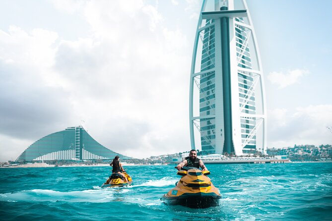 24 Karat Gold Jet Ski Adventure with Burj Khalifa View - Practical tips for a smoother ride
