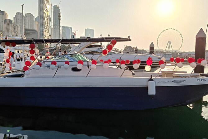 2Hours and 30Minute Private Boat Tour in Dubai - Burj Al Arab, Dubai’s sail-shaped icon