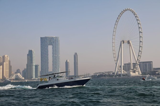 2Hours and 30Minute Private Boat Tour in Dubai - What the boat experience feels like