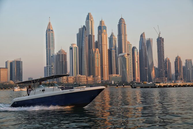 2Hours and 30Minute Private Boat Tour in Dubai - Morning, afternoon, or sunset?