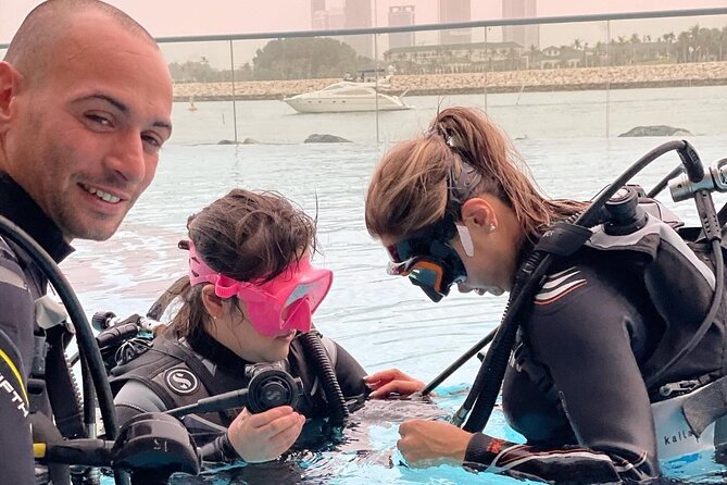 3-Day PADI Open Water Diving Course in Dubai - How the instructors shape the experience