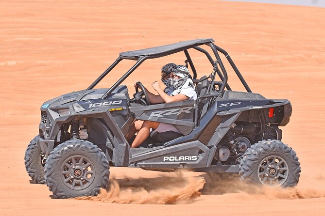 30 Minutes 1000cc Buggy Adventure with BBQ Dinner Buffet - What the six-hour Dubai desert evening is really like