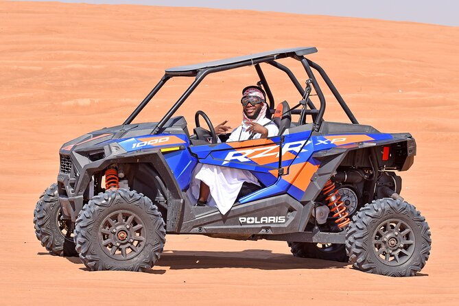 30 Minutes 1000cc Buggy Adventure with BBQ Dinner Buffet - Who should book this desert safari