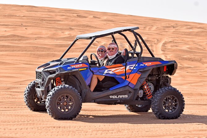 30 Minutes 1000cc Buggy Adventure with BBQ Dinner Buffet - Arriving at the desert camp and meeting the guides