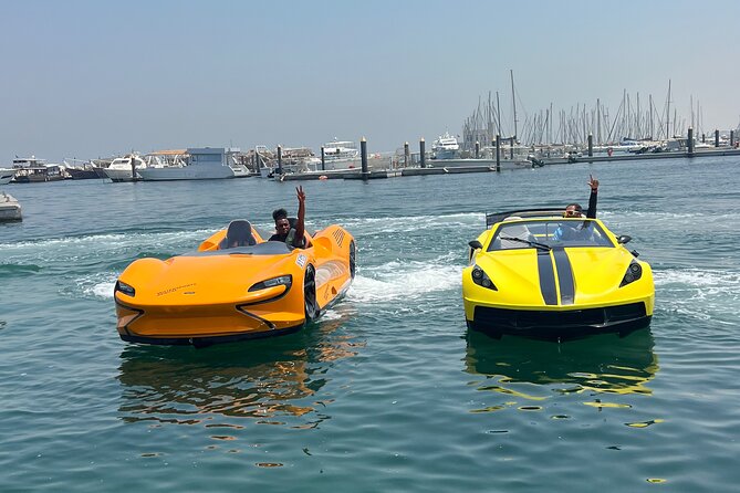 30 Minutes Jet Car Dubai Experience - Key points to know before you book