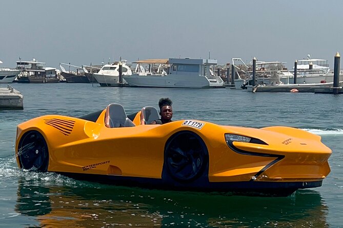 30 Minutes Jet Car Dubai Experience - Why 30 minutes can be enough