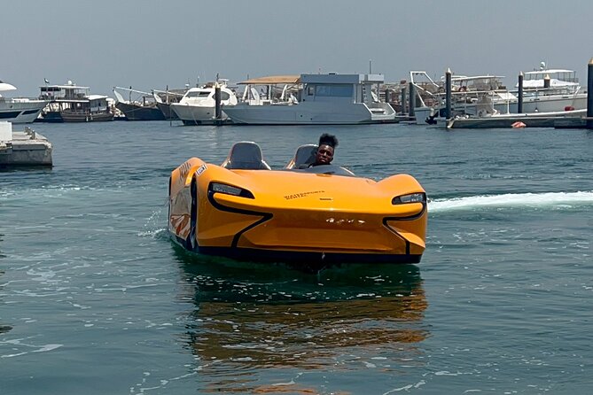 30 Minutes Jet Car Dubai Experience - Price and private value for two